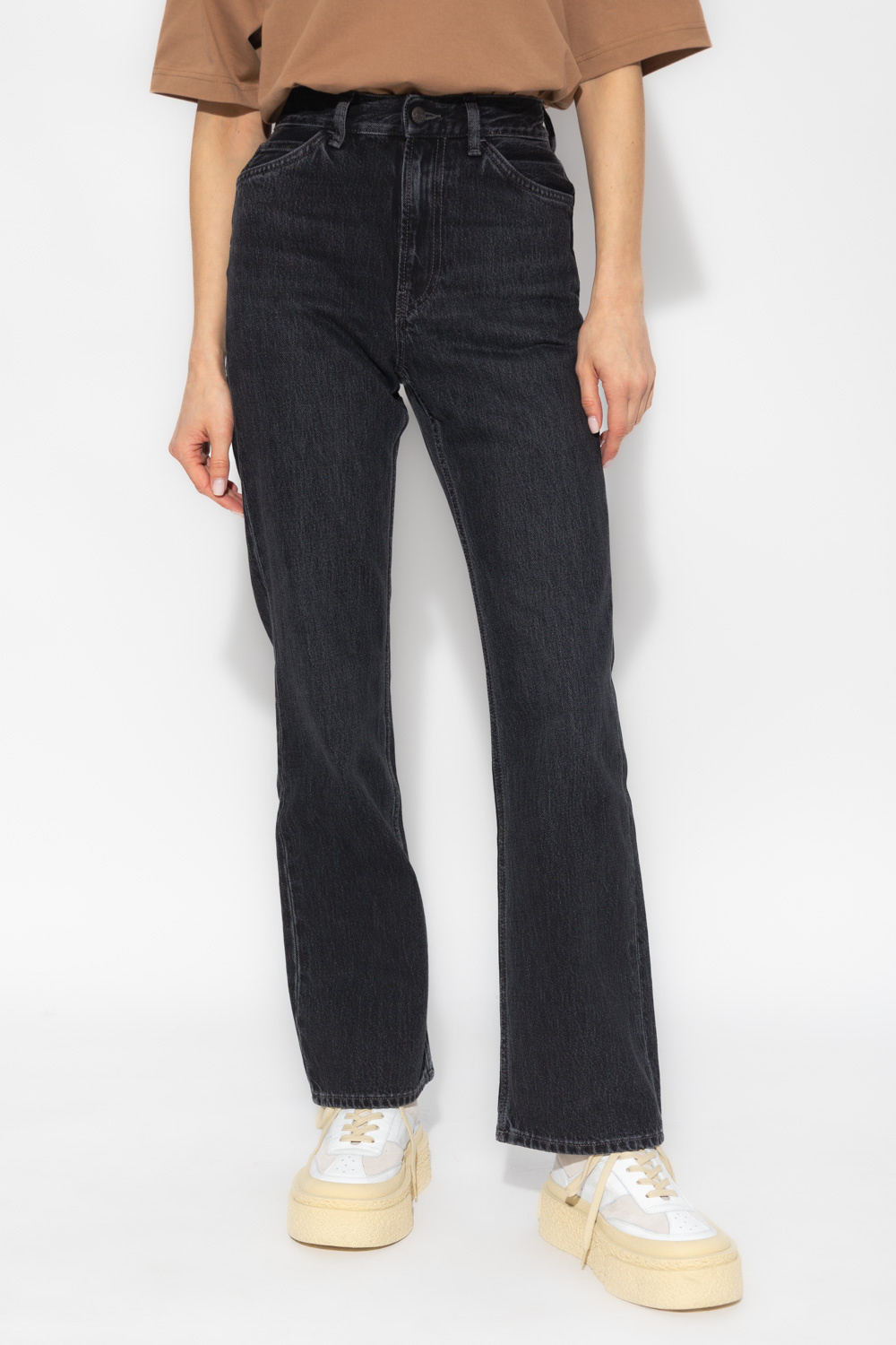 Black Jeans with logo Acne Studios - Vitkac Canada